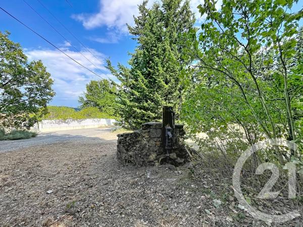 Terrain à vendre  483 m 2   ST JULIEN DE PEYROLAS  - 30