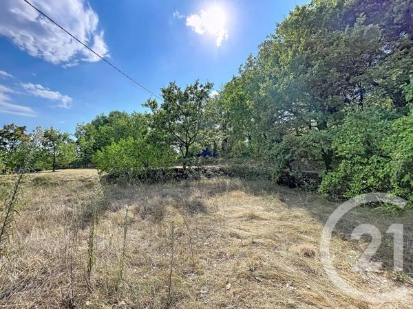 Terrain à vendre  483 m 2   ST JULIEN DE PEYROLAS  - 30