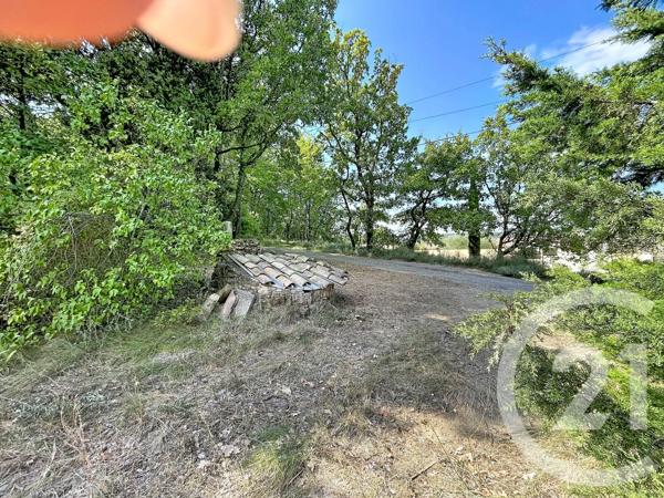 Terrain à vendre  483 m 2   ST JULIEN DE PEYROLAS  - 30