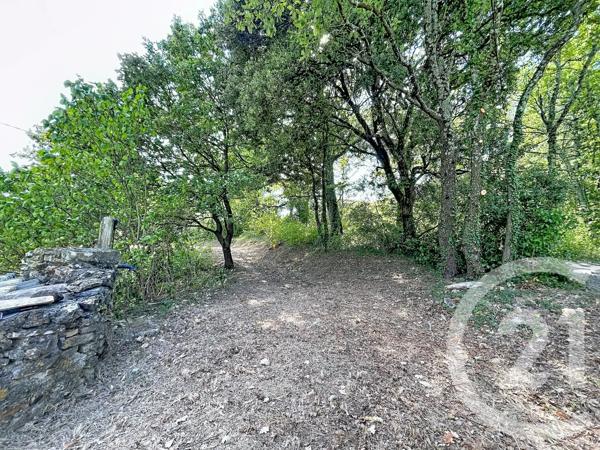 Terrain à vendre  483 m 2   ST JULIEN DE PEYROLAS  - 30