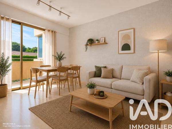 Appartement à vendre 2 pièces 32,05 m² Toulon
