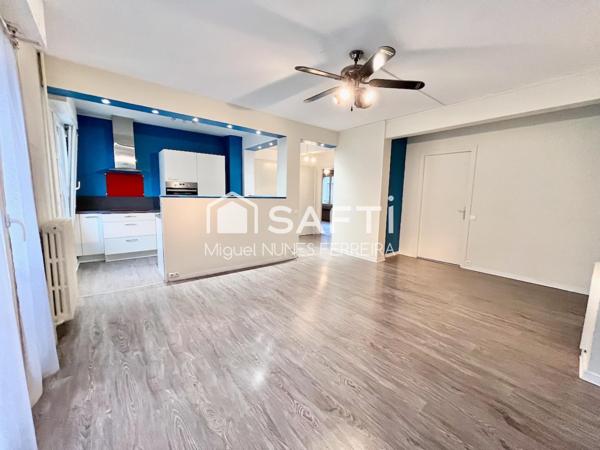 Appartement T3 - Quartier Cathédrale de Rouen