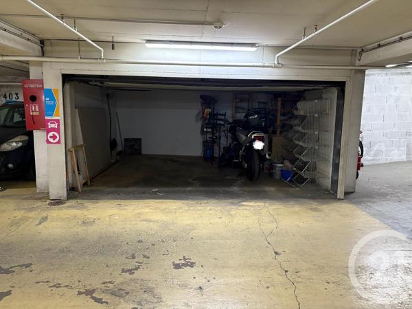 Parking à vendre  23 m2 PARIS - 75020
