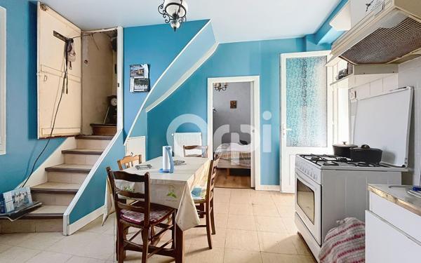 Maison à vendre    3 pièces •  Brive-la-Gaillarde