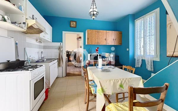 Maison à vendre    3 pièces •  Brive-la-Gaillarde