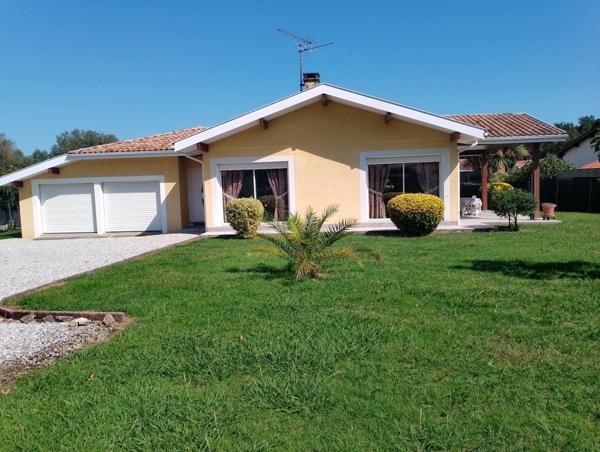 CANDRESSE (40180) Maison plain pied