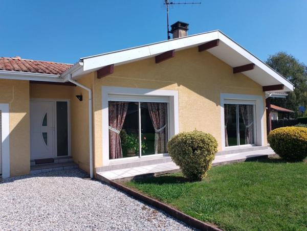 CANDRESSE (40180) Maison plain pied