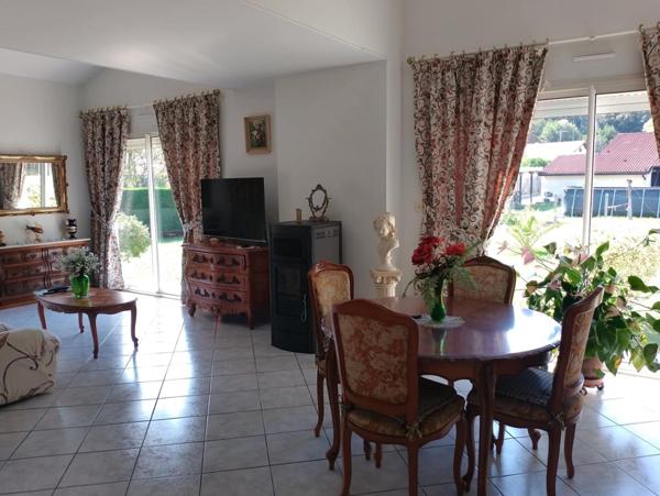 CANDRESSE (40180) Maison plain pied