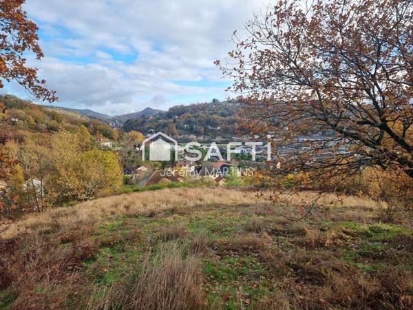 Terrain borné et viabilisé de 1947 m²