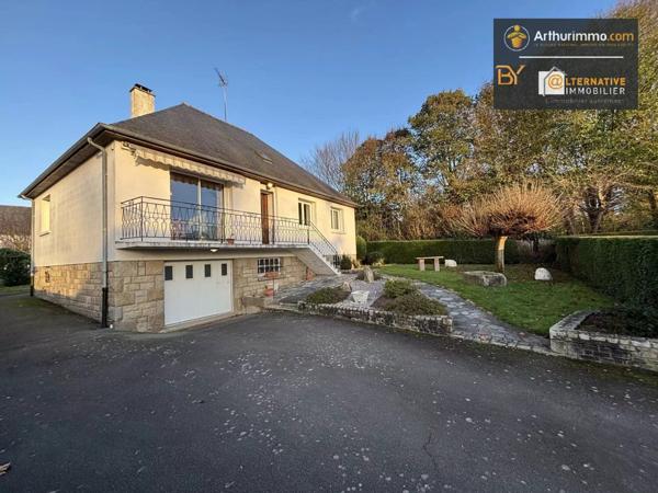 Vente Maison 4 pièces 92 m2 à Javené