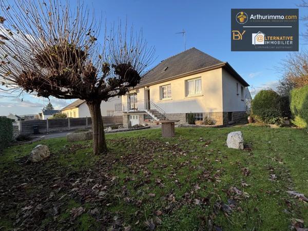 Vente Maison 4 pièces 92 m2 à Javené