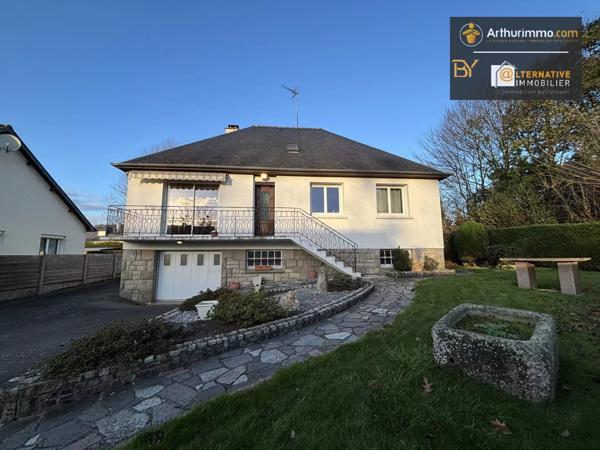 Vente Maison 4 pièces 92 m2 à Javené