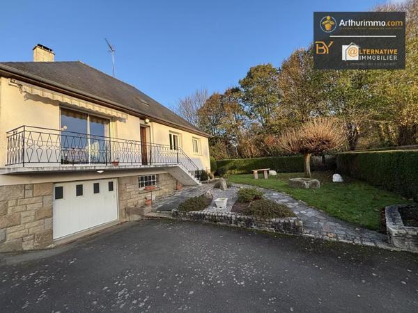 Vente Maison 4 pièces 92 m2 à Javené