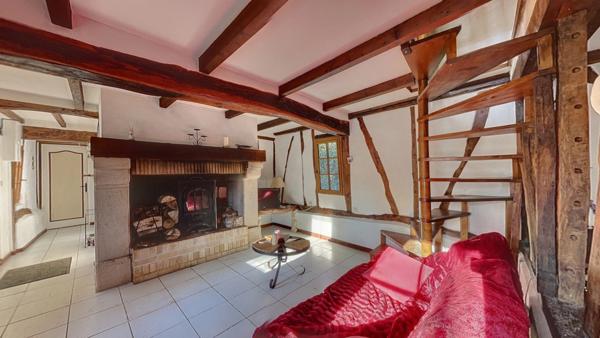 Charmant ensemble de caractère