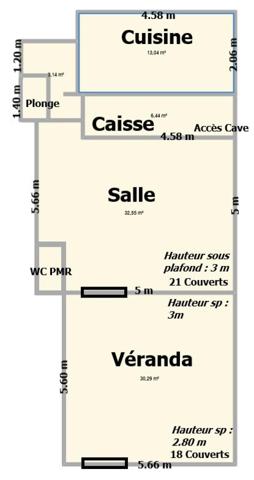 * Rare à Bondy Centre - Restaurant avec parking *
