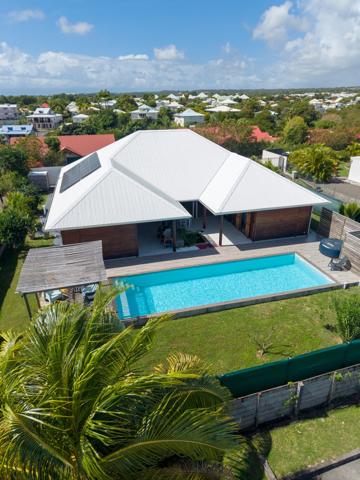 COUP DE COEUR - Villa contemporaine de plain pied SAINTE-ANNE