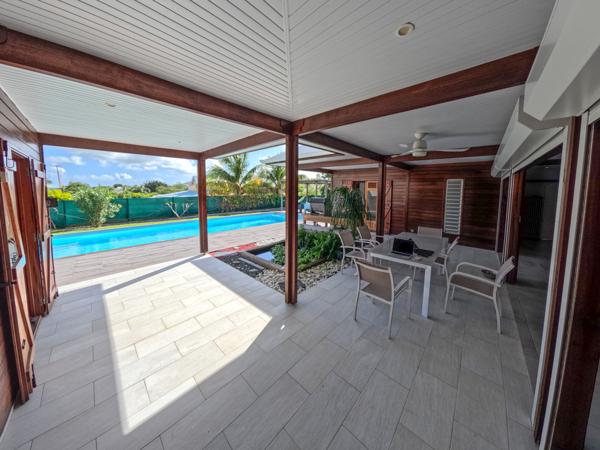 COUP DE COEUR - Villa contemporaine de plain pied SAINTE-ANNE