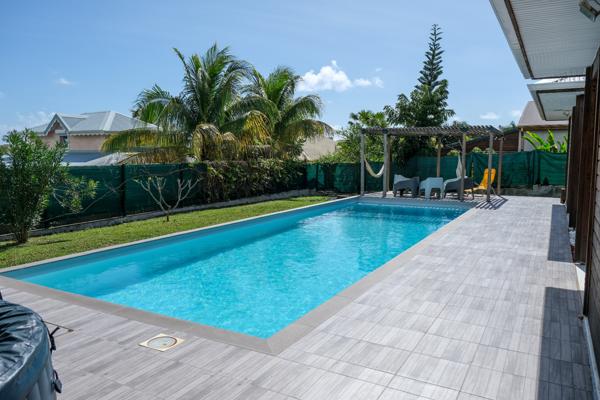 COUP DE COEUR - Villa contemporaine de plain pied SAINTE-ANNE