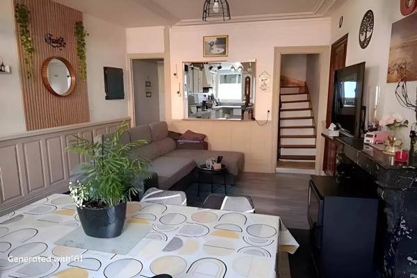 Immobilier Saint-Germain-du-Crioult (14110) – Maison 114m2 – 116 350 €