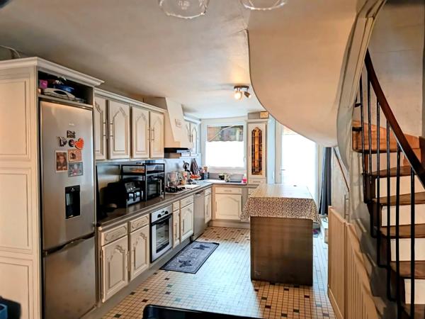 Immobilier Saint-Germain-du-Crioult (14110) – Maison 114m2 – 116 350 €