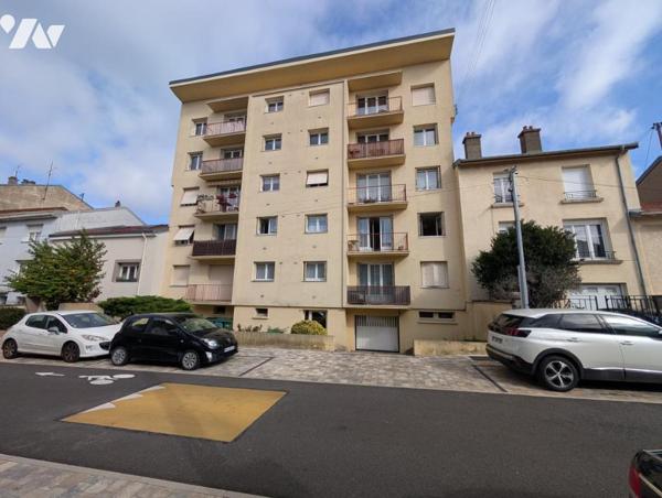 Appartement T4 rue Emile Zola à Vandoeuvre- les-Nancy 
