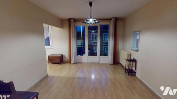 Appartement T4 rue Emile Zola à Vandoeuvre- les-Nancy 