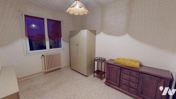 Appartement T4 rue Emile Zola à Vandoeuvre- les-Nancy 