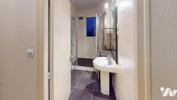 Appartement T4 rue Emile Zola à Vandoeuvre- les-Nancy 