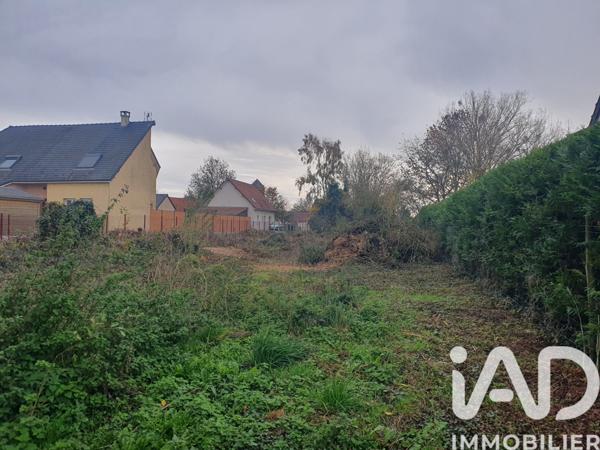 Terrain à vendre 1 156 m² Rainneville