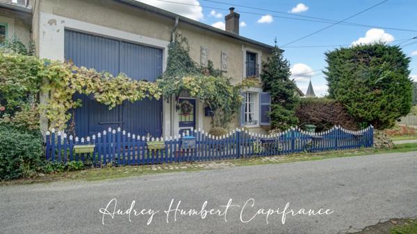 Maison à vendre BUXIERES SOUS LES COTES (55) - Grand séjour - 3 chambres - dépendance - jardin et verger - vue dégagée