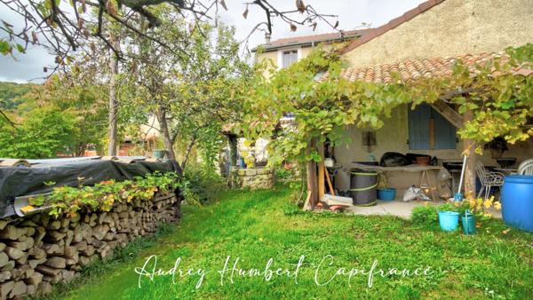 Maison à vendre BUXIERES SOUS LES COTES (55) - Grand séjour - 3 chambres - dépendance - jardin et verger - vue dégagée