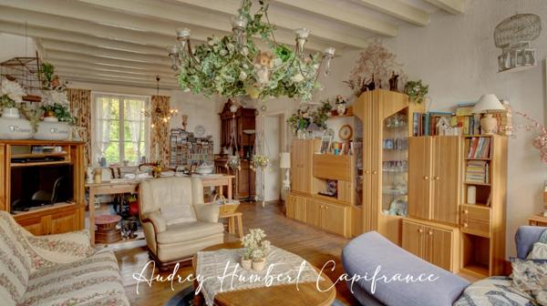 Maison à vendre BUXIERES SOUS LES COTES (55) - Grand séjour - 3 chambres - dépendance - jardin et verger - vue dégagée