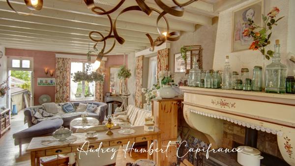 Maison à vendre BUXIERES SOUS LES COTES (55) - Grand séjour - 3 chambres - dépendance - jardin et verger - vue dégagée