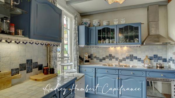 Maison à vendre BUXIERES SOUS LES COTES (55) - Grand séjour - 3 chambres - dépendance - jardin et verger - vue dégagée