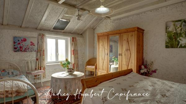 Maison à vendre BUXIERES SOUS LES COTES (55) - Grand séjour - 3 chambres - dépendance - jardin et verger - vue dégagée