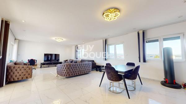 local commercial avec un appartement en étage