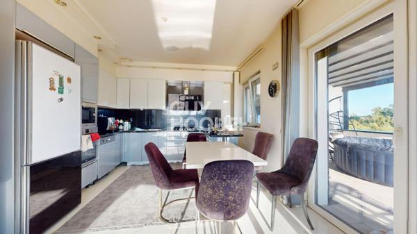 local commercial avec un appartement en étage