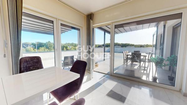 local commercial avec un appartement en étage