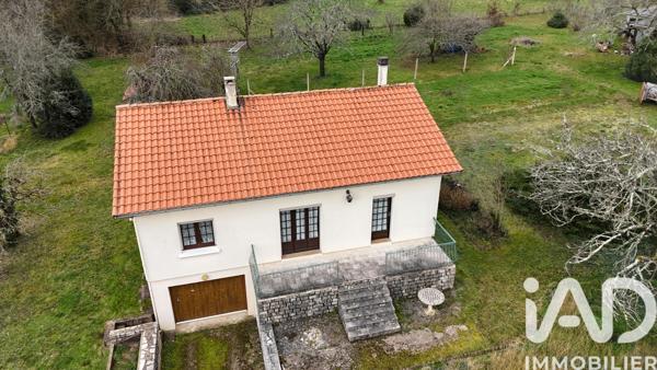 Maison à vendre 4 pièces 80 m² Lussac