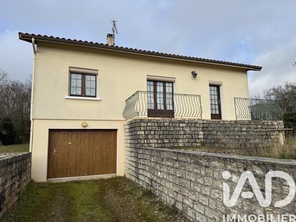 Maison à vendre 4 pièces 80 m² Lussac