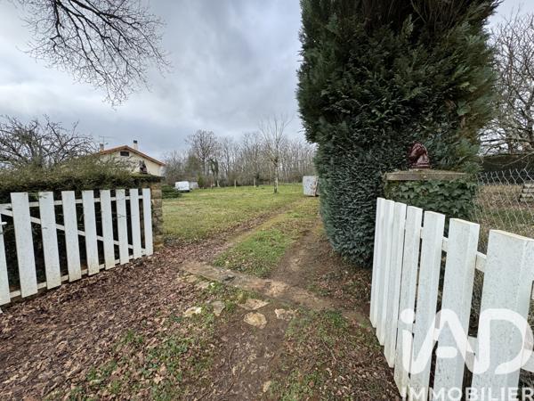 Maison à vendre 4 pièces 80 m² Lussac