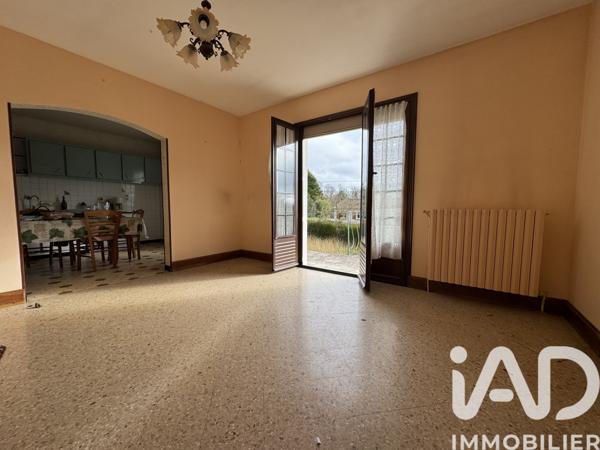 Maison à vendre 4 pièces 80 m² Lussac