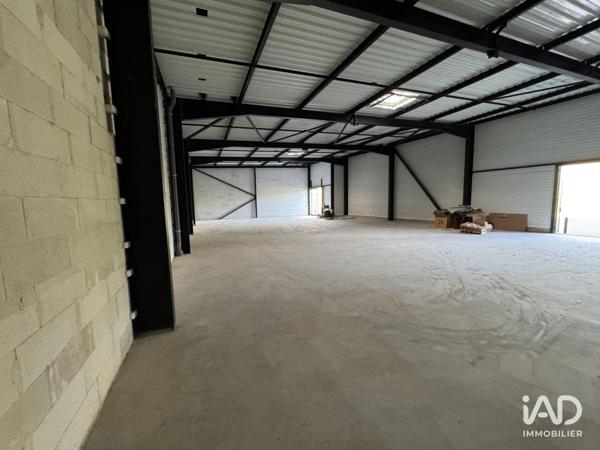 Location local d’activité 350 m² Manosque