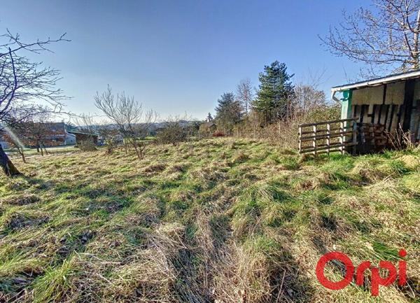 Terrain à vendre    1 775 m2 Urçay