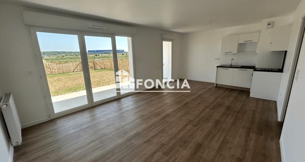 Location Appartement 3 pièces 66.15 m² - Fleury-sur-orne 14123
