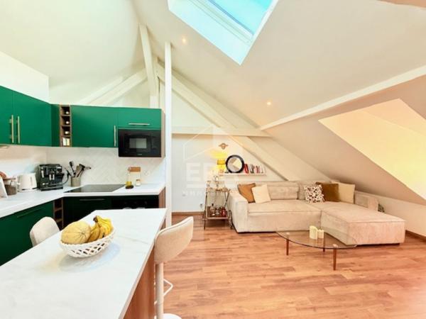 Appartement 3 pièces - 47m²  - MONTIGNY LES METZ