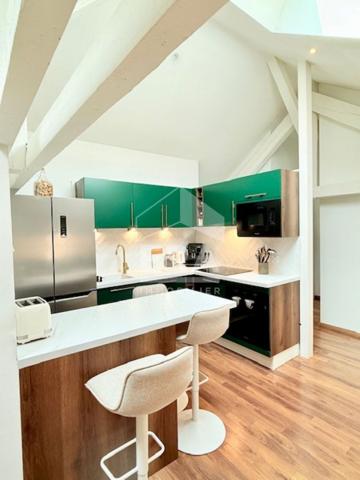 Appartement 3 pièces - 47m²  - MONTIGNY LES METZ