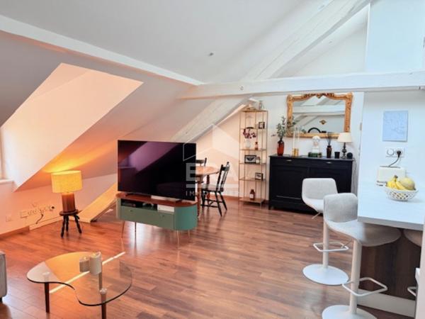 Appartement 3 pièces - 47m²  - MONTIGNY LES METZ