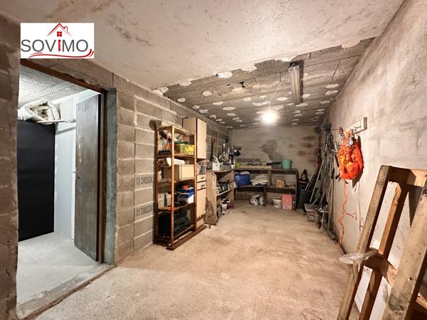 EN CAMPAGNE, DANS UN CADRE CHAMPÊTRE, MAISON FAMILIALE AVEC LOGEMENT INDÉPENDANT, VENDUE MEUBLÉE.