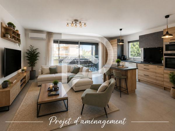 Appartement 4 pièces 91 m2